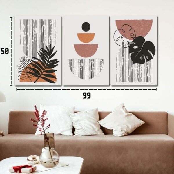 لوحات كانفا تجريدية ديكور عصري