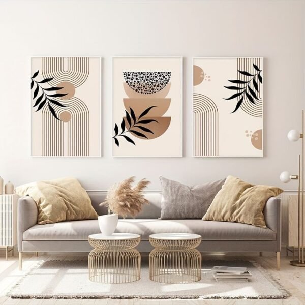 لوحات كانفا نباتية مودرن ديكور عصري