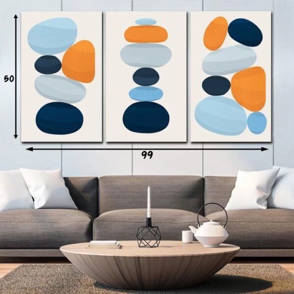 لوحات-حائط-مودرن-للصالون-طقم-3-لوحات لوحات حائط مودرن للصالون طقم 3 لوحات
